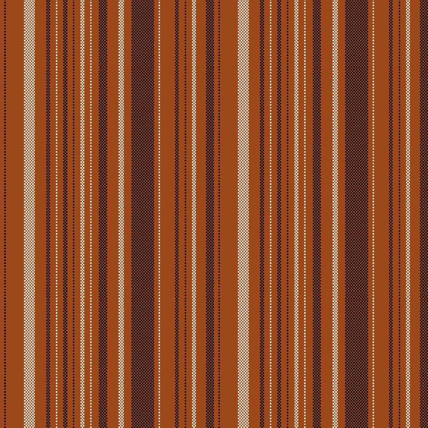 PD-733-734-SPICY-ORANGE-BLACK - PRINT WOOL PEACH 100% POLYESTER