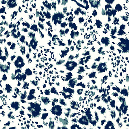 PD-907-453-OFFWHITE-PEACOCK - PRINTED POLY POWER MESH 92%POLY 8%SPANDEX