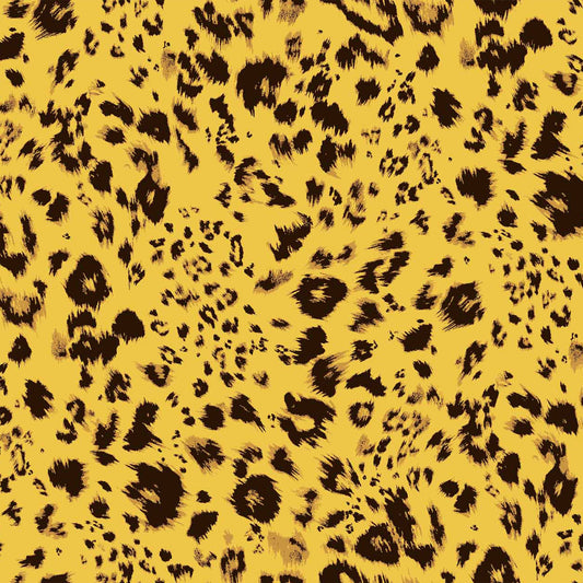 PD-907-453-SUNNY-GOLD-BROWN - PRINTED POLY POWER MESH 92%POLY 8%SPANDEX