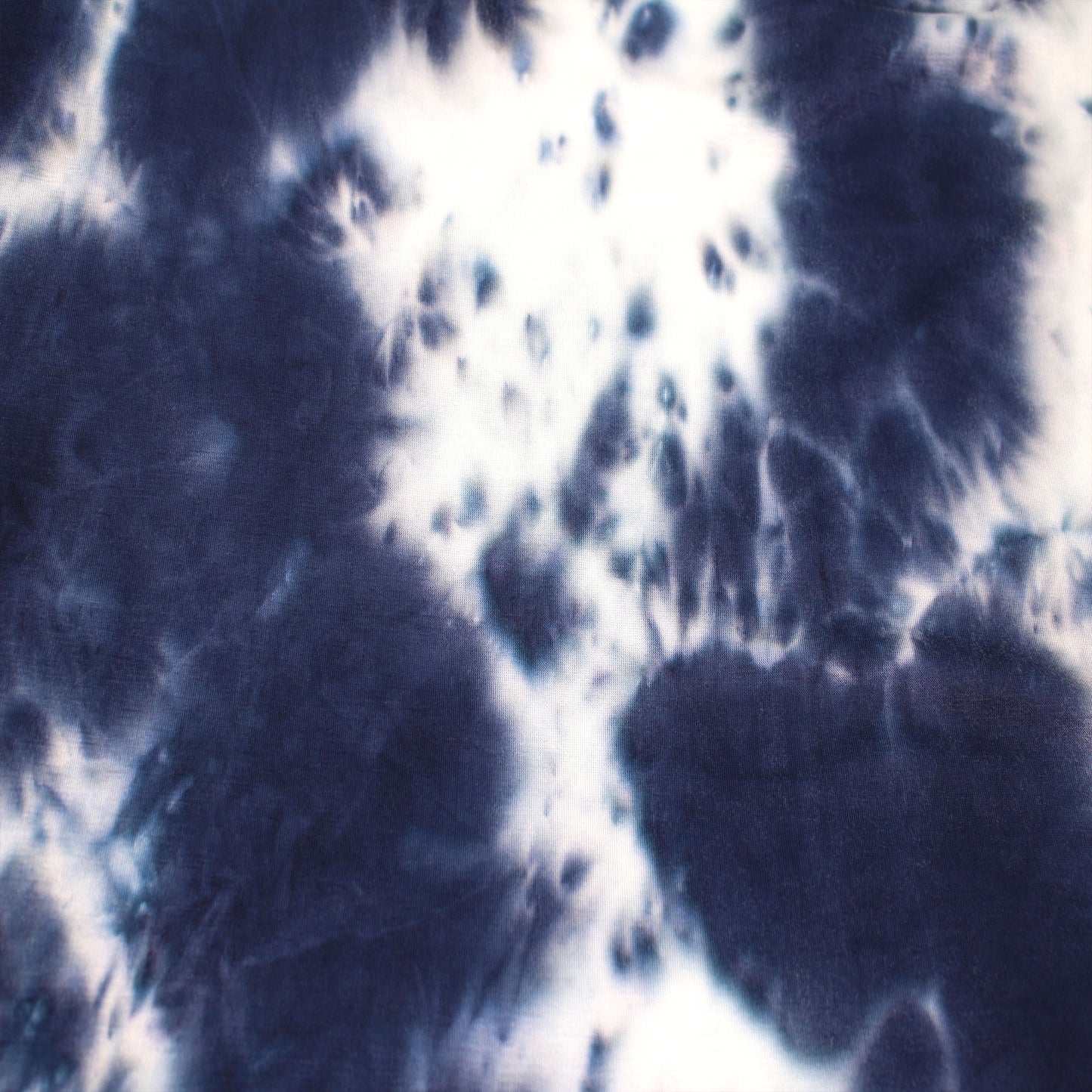 PT-1501-HVY-RSJ-NAVY  - HAND TIE DYE RSJ 95% RAYON 5% SPANDEX JERSEY