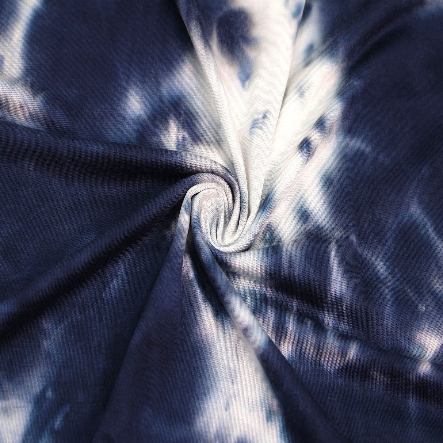 PT-1501-HVY-RSJ-NAVY  - HAND TIE DYE RSJ 95% RAYON 5% SPANDEX JERSEY