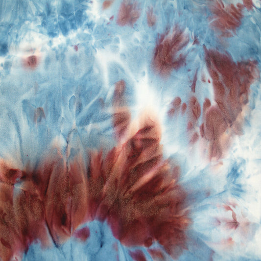 PT-2407-668-SKY-BLUE-PLUM - HAND TIE DYE 92%POLY 8%SPANDEX DTY DOUBLE SIDED BRUSH