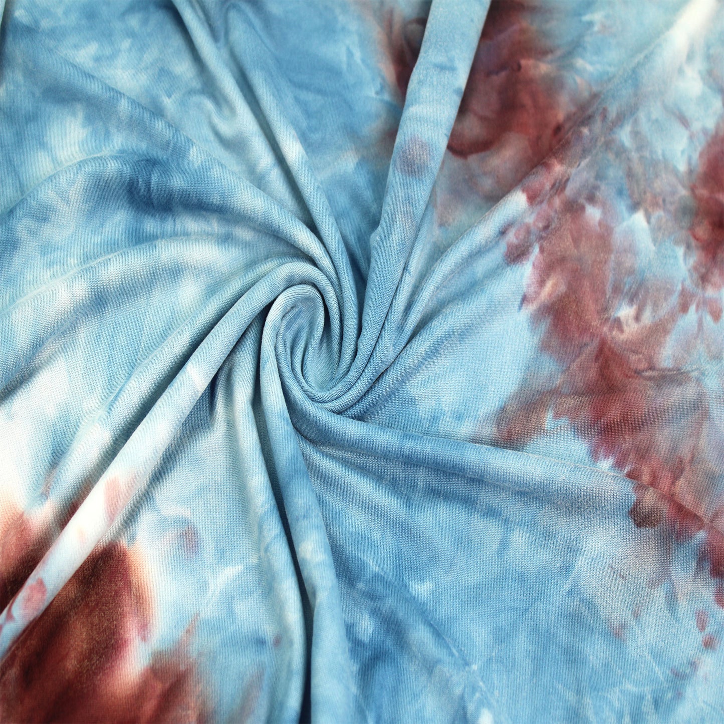 PT-2407-668-SKY-BLUE-PLUM - HAND TIE DYE 92%POLY 8%SPANDEX DTY DOUBLE SIDED BRUSH