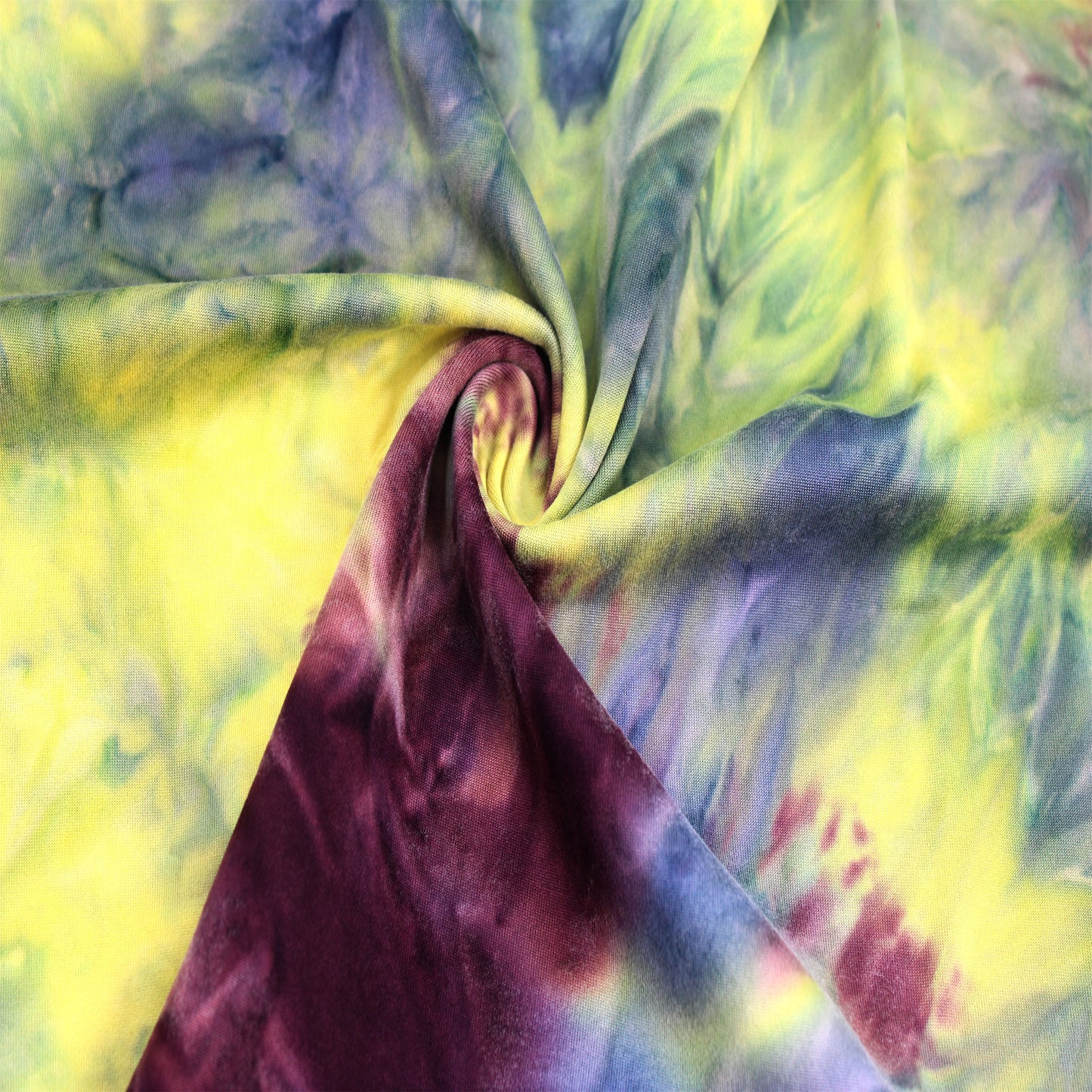 PT-2407-668-YELLOW-DENIM-PLUM - HAND TIE DYE 92%POLY 8%SPANDEX DTY DOUBLE SIDED BRUSH