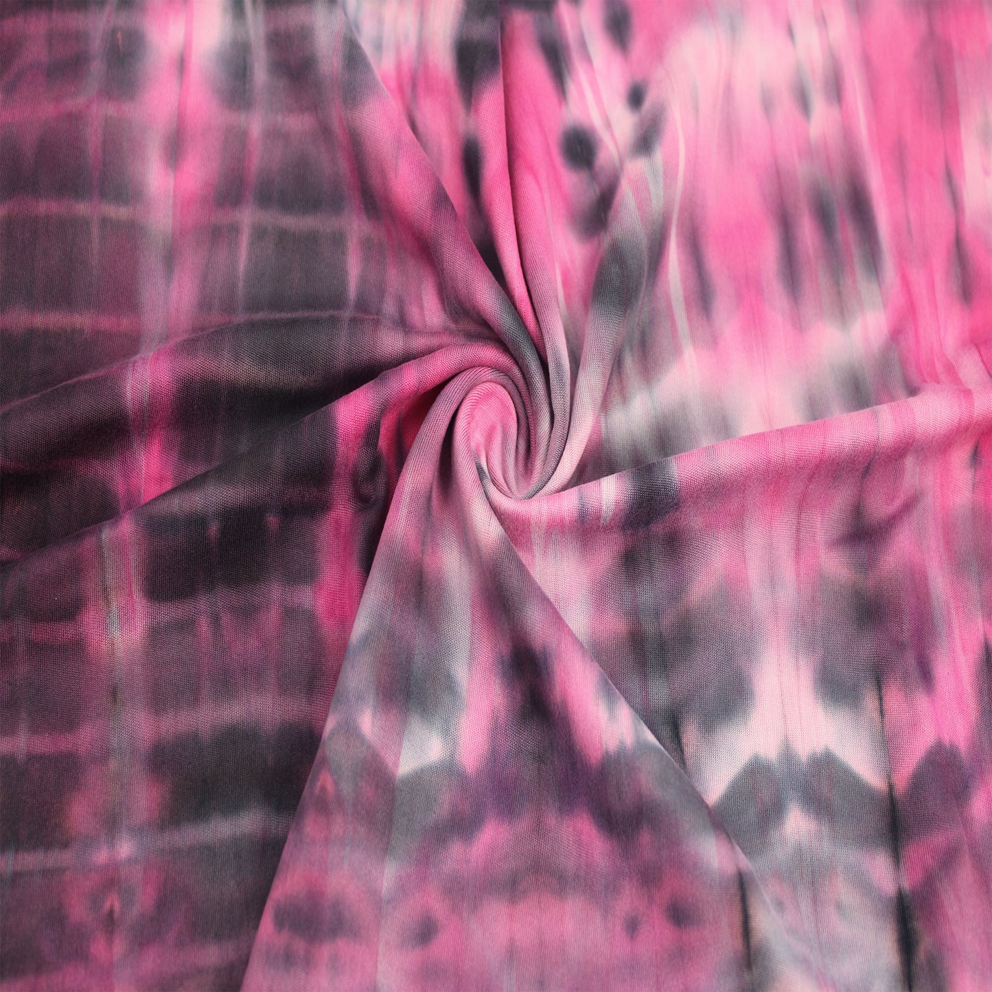 PT-2408-668-FUCHSIA-CHARCOAL - HAND TIE DYE 92%POLY 8%SPANDEX DTY DOUBLE SIDED BRUSH