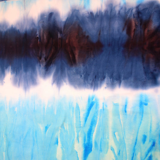 PT-2409-668-APT-2408-668-HONEY-GOLD-CHARCOALQUA-INDIGO - HAND TIE DYE 92%POLY 8%SPANDEX DTY DOUBLE SIDED BRUSH