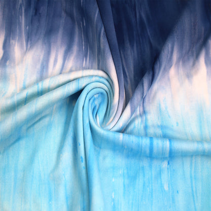 PT-2409-668-APT-2408-668-HONEY-GOLD-CHARCOALQUA-INDIGO - HAND TIE DYE 92%POLY 8%SPANDEX DTY DOUBLE SIDED BRUSH