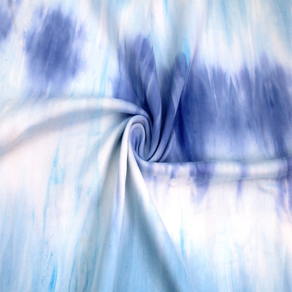 PT-2409-668-COBALT-STERLING-BLUE - HAND TIE DYE 92%POLY 8%SPANDEX DTY DOUBLE SIDED BRUSH