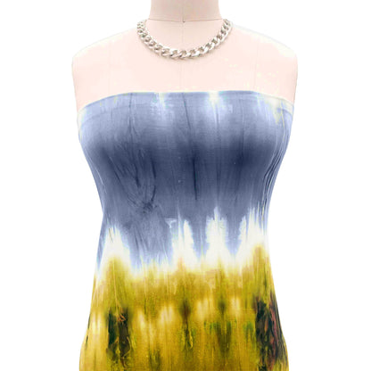 PT-2409-668-OLIVE-SLATE - HAND TIE DYE 92%POLY 8%SPANDEX DTY DOUBLE SIDED BRUSH