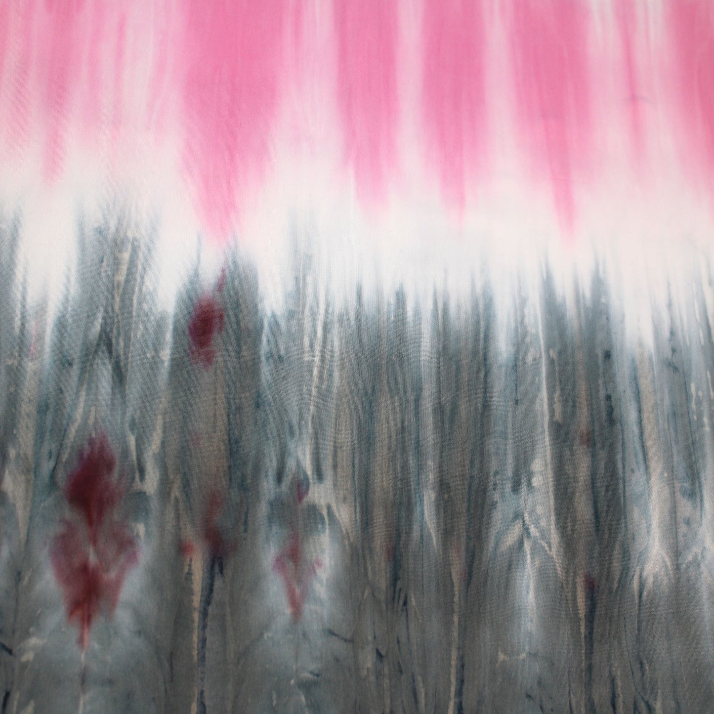 PT-2409-668-PINK-GREY - HAND TIE DYE 92%POLY 8%SPANDEX DTY DOUBLE SIDED BRUSH