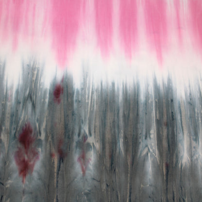 PT-2409-668-PINK-GREY - HAND TIE DYE 92%POLY 8%SPANDEX DTY DOUBLE SIDED BRUSH