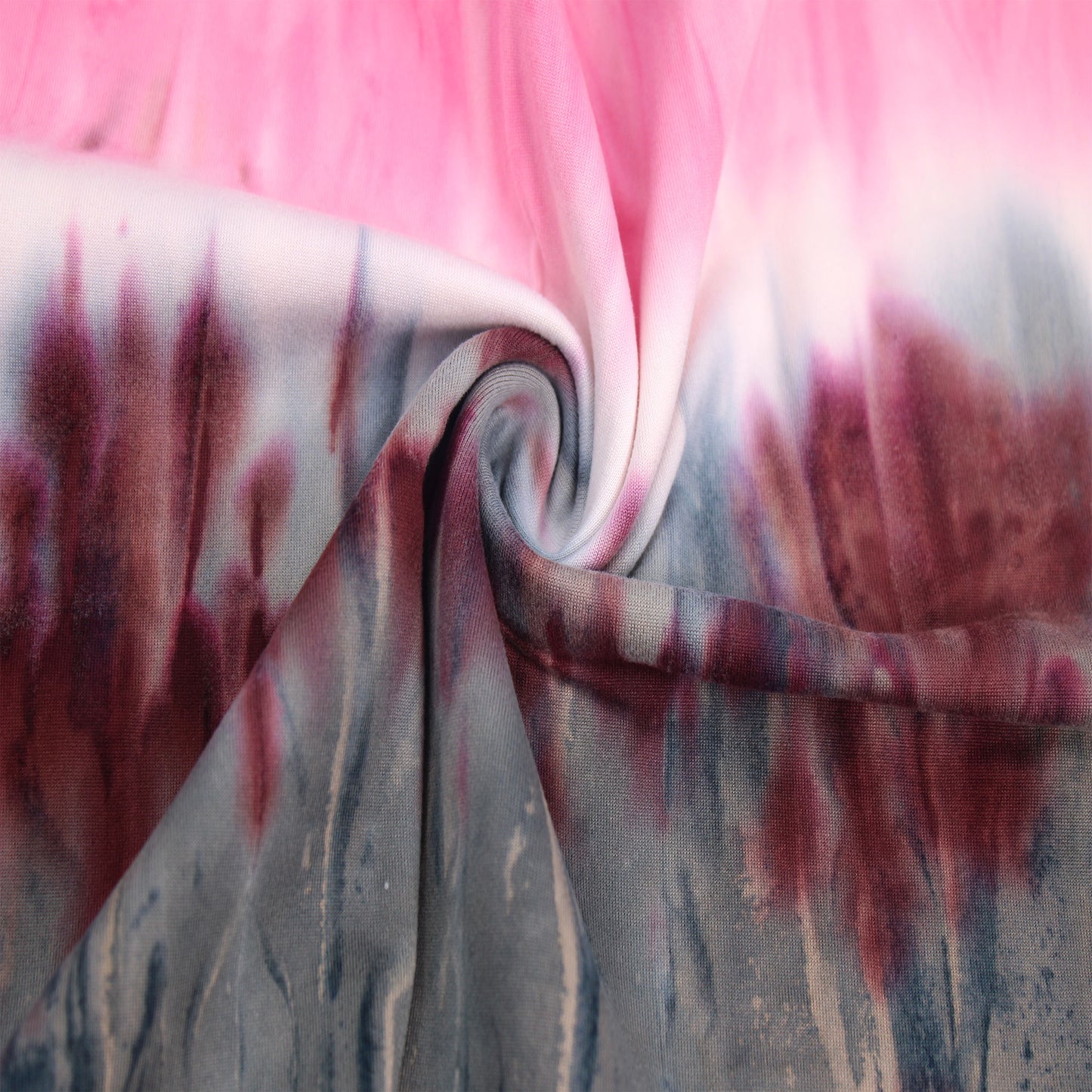 PT-2409-668-PINK-GREY - HAND TIE DYE 92%POLY 8%SPANDEX DTY DOUBLE SIDED BRUSH