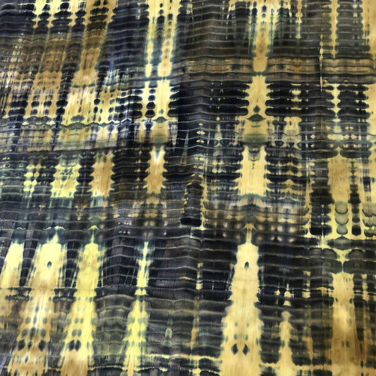 PT-2410-668-LIME-BISCUIT-BLACK - HAND TIE DYE 92%POLY 8%SPANDEX DTY DOUBLE SIDED BRUSH