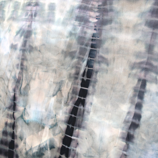 PT-2410-668-SILVER-GREY-BLACK - HAND TIE DYE 92%POLY 8%SPANDEX DTY DOUBLE SIDED BRUSH