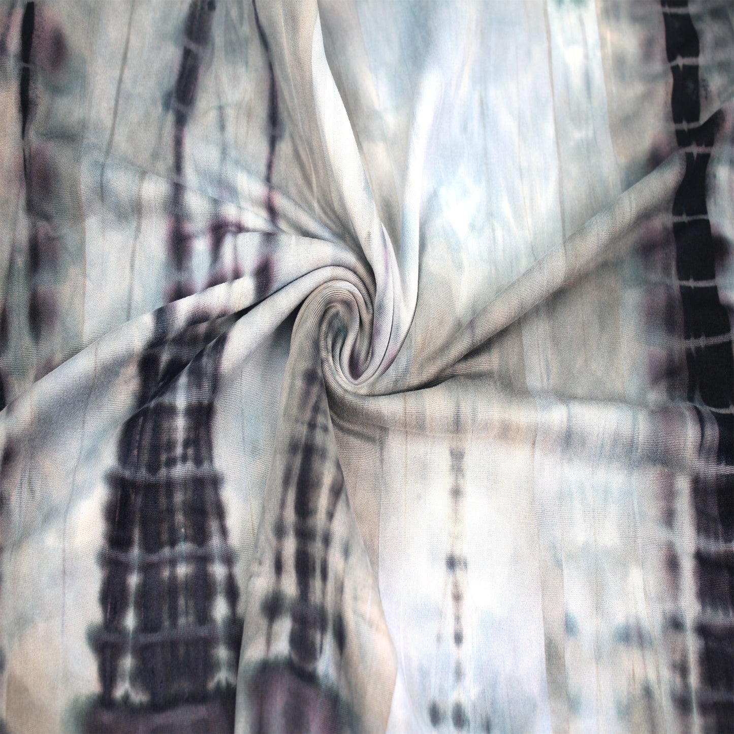 PT-2410-668-SILVER-GREY-BLACK - HAND TIE DYE 92%POLY 8%SPANDEX DTY DOUBLE SIDED BRUSH