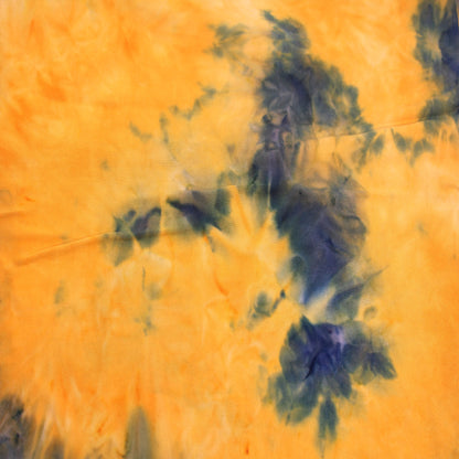 PT-807-668-NAVY-GOLDEN-MUSTARD - HAND TIE DYE 92%POLY 8%SPANDEX DTY DOUBLE SIDED BRUSH