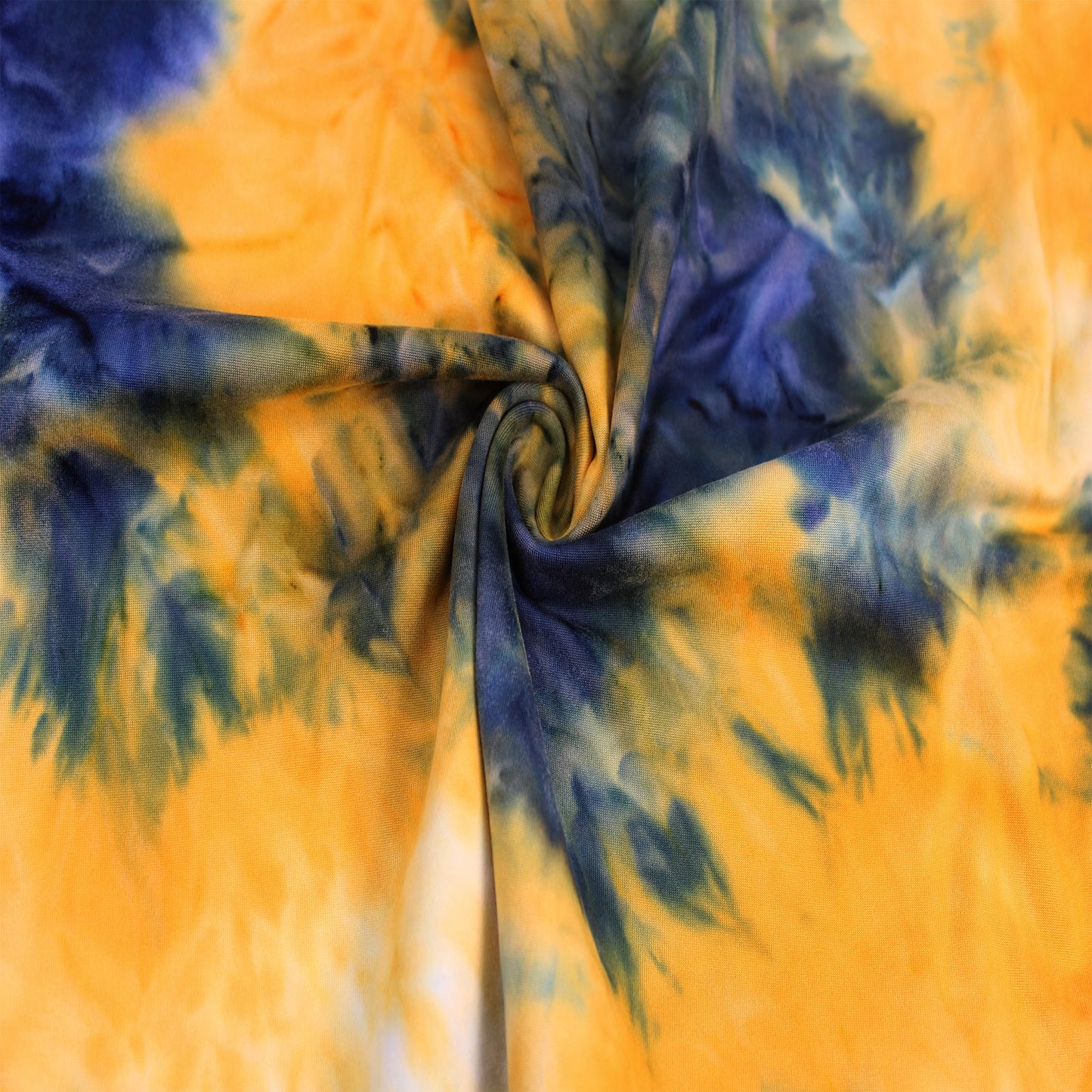PT-807-668-NAVY-GOLDEN-MUSTARD - HAND TIE DYE 92%POLY 8%SPANDEX DTY DOUBLE SIDED BRUSH