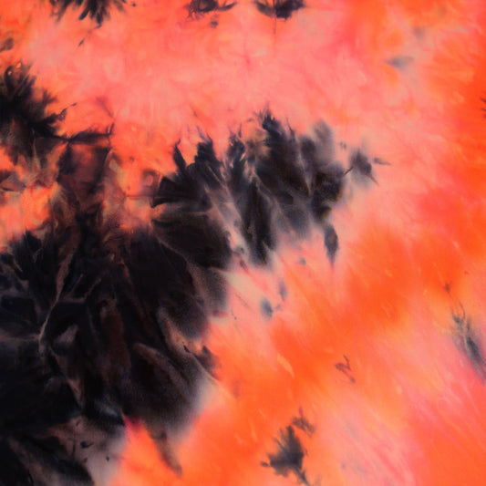 PT-808-668-CHARCOAL-FLAME - HAND TIE DYE 92%POLY 8%SPANDEX DTY DOUBLE SIDED BRUSH