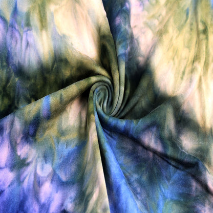 PT-808-668-NAVY-OLIVE - HAND TIE DYE 92%POLY 8%SPANDEX DTY DOUBLE SIDED BRUSH
