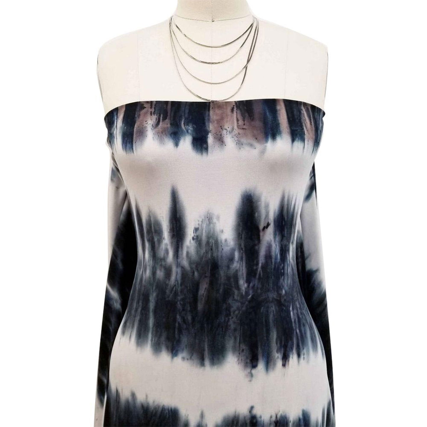 PT-811-668-BLACK - HAND TIE DYE 92%POLY 8%SPANDEX DTY DOUBLE SIDED BRUSH