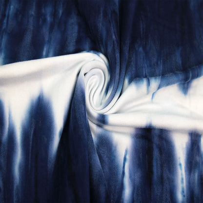 PT-811-668-NAVY - HAND TIE DYE 92%POLY 8%SPANDEX DTY DOUBLE SIDED BRUSH