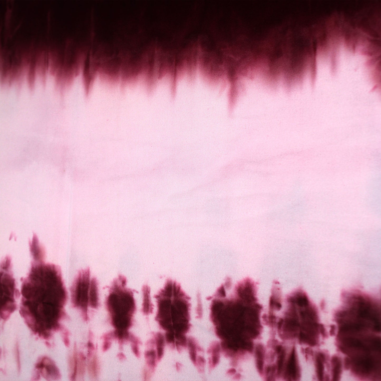PT-811-668-WINE - HAND TIE DYE 92%POLY 8%SPANDEX DTY DOUBLE SIDED BRUSH