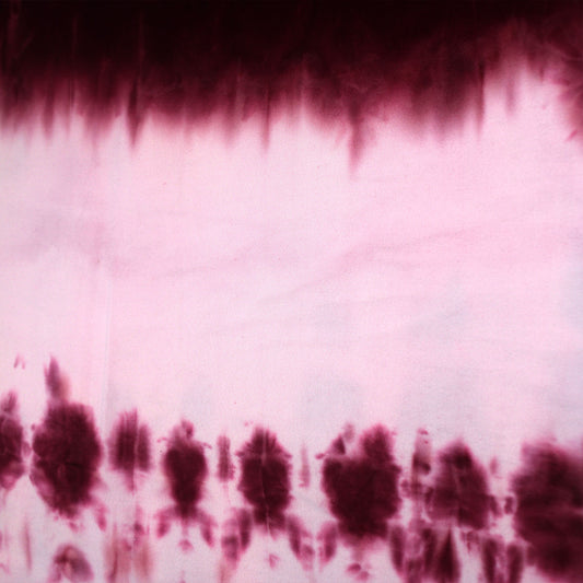 PT-811-668-WINE - HAND TIE DYE 92%POLY 8%SPANDEX DTY DOUBLE SIDED BRUSH