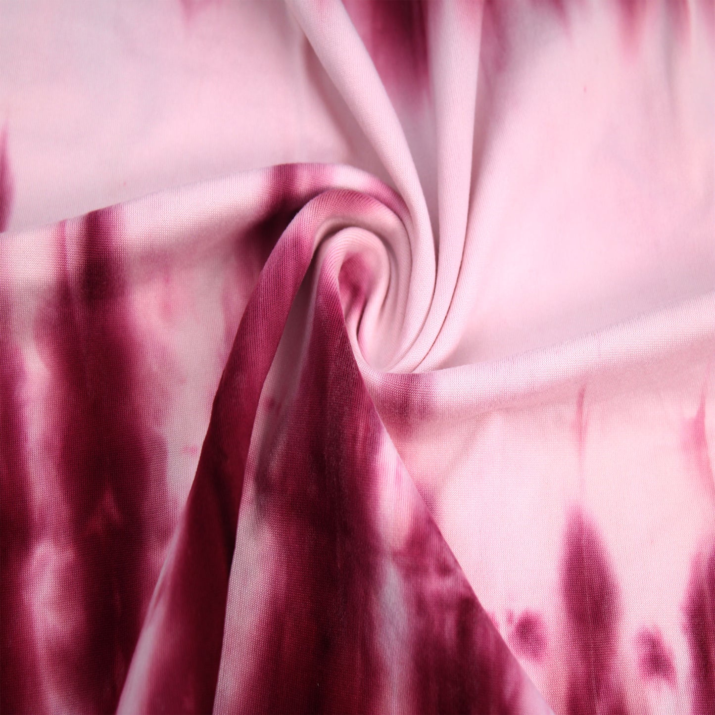 PT-811-668-WINE - HAND TIE DYE 92%POLY 8%SPANDEX DTY DOUBLE SIDED BRUSH