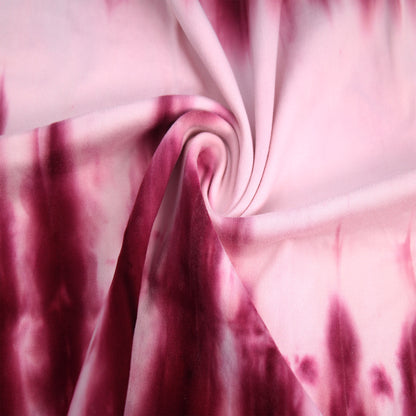 PT-811-668-WINE - HAND TIE DYE 92%POLY 8%SPANDEX DTY DOUBLE SIDED BRUSH