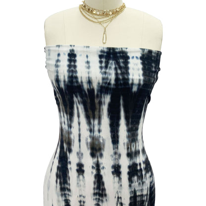 PT-812-668-BLACK - HAND TIE DYE 92%POLY 8%SPANDEX DTY DOUBLE SIDED BRUSH