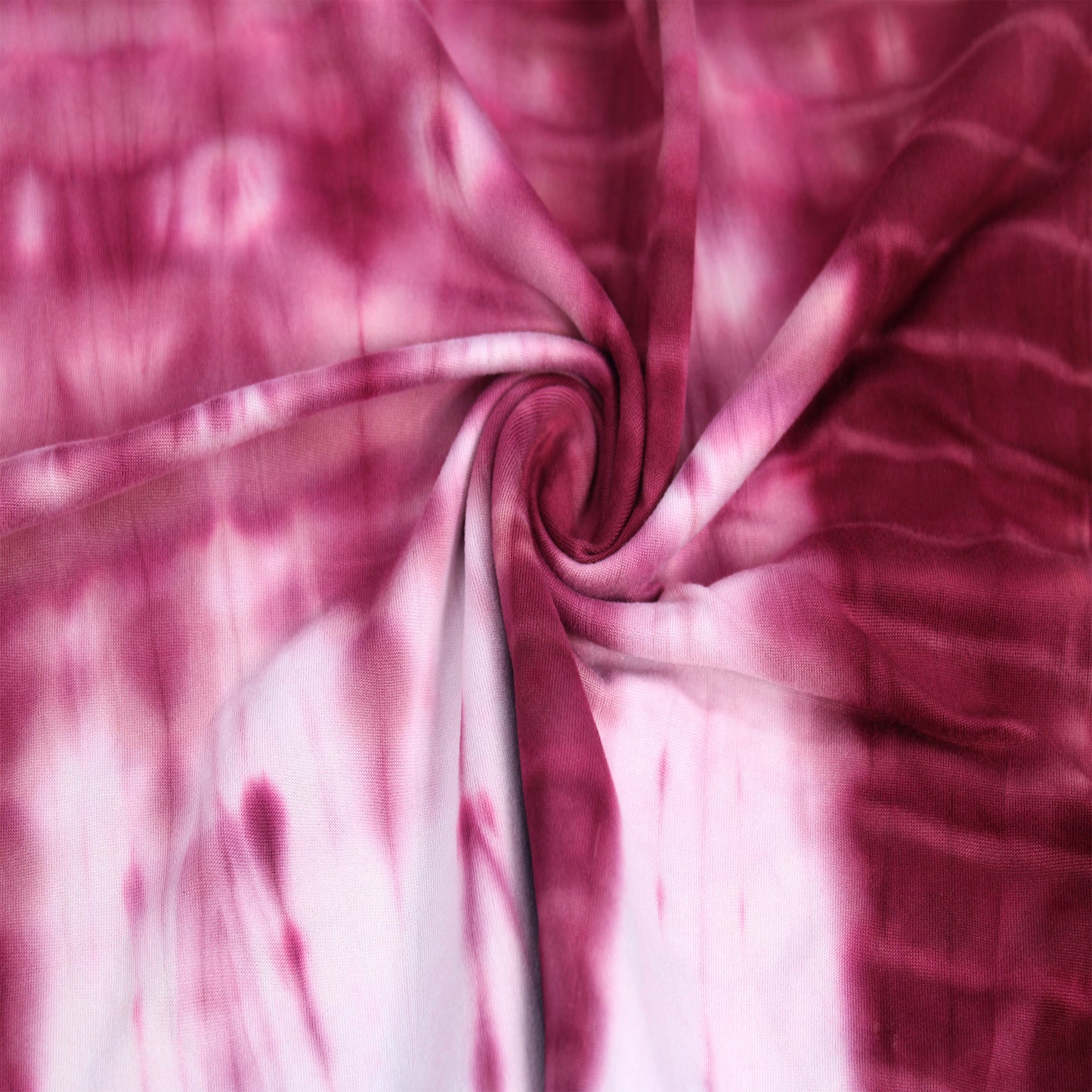 PT-812-668-WINE - HAND TIE DYE 92%POLY 8%SPANDEX DTY DOUBLE SIDED BRUSH
